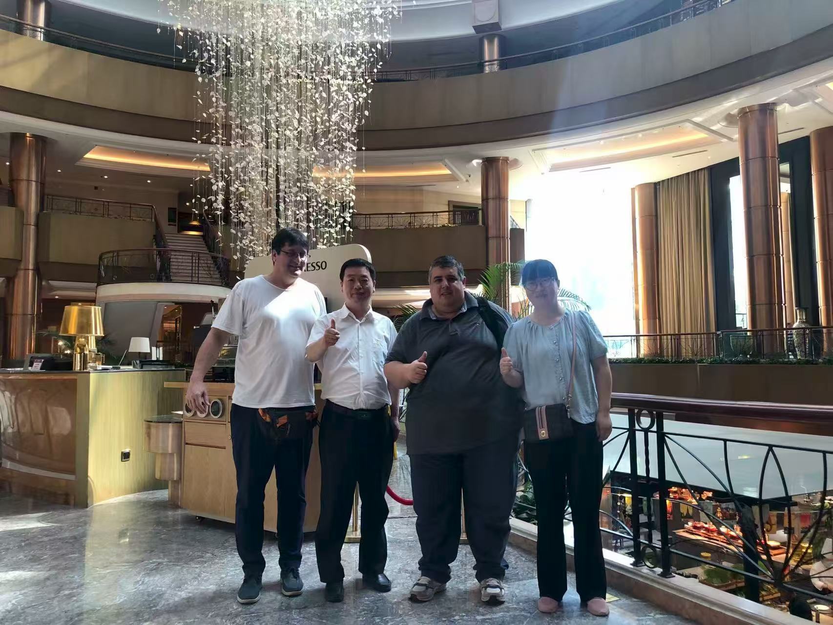 Incontro clienti - Wanhui3