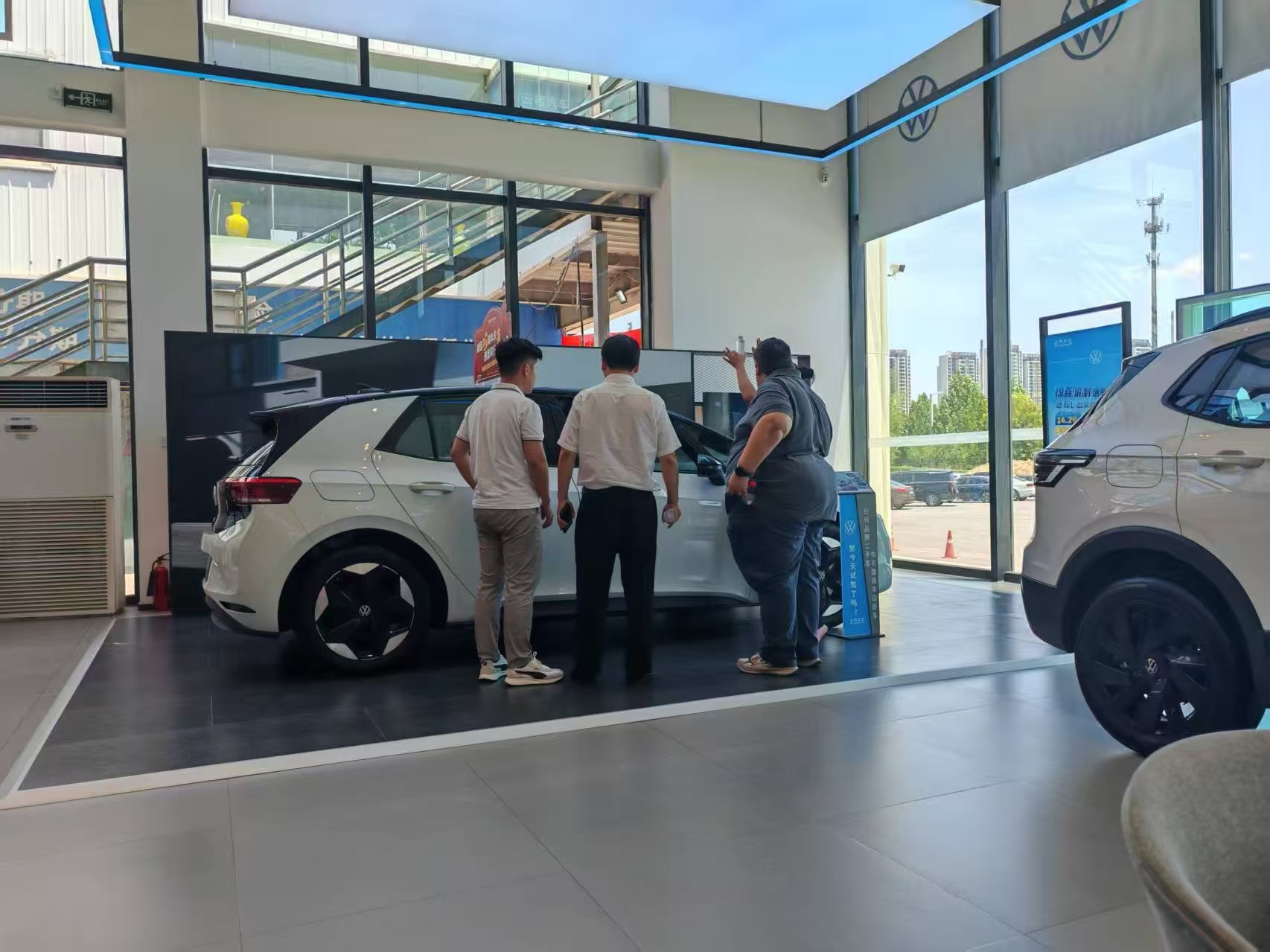 Incontro con i clienti - Wanhui2