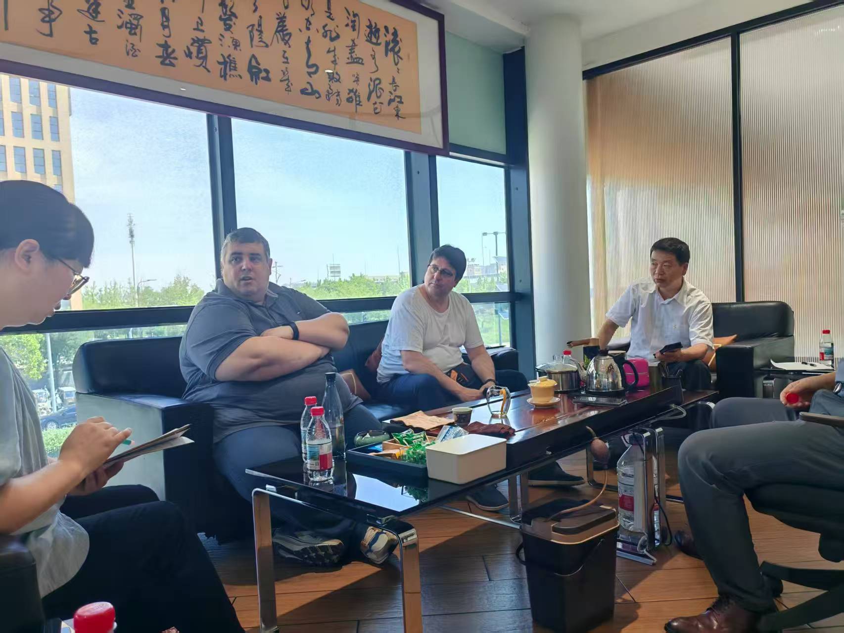 Incontro con i clienti - Wanhui1